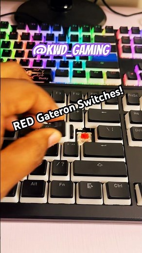 Why RED Switches are Perfect for Gaming!