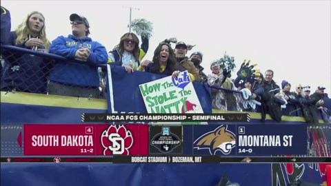 Montana State vs. South Dakota: 2024 FCS semifinal highlights
