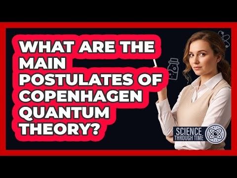 What Are the Main Postulates of Copenhagen Quantum Theory?
