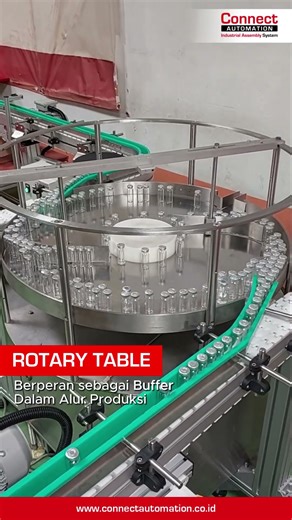 rotary table & table top chain by connect automation