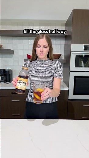 Tejava Peach Tea Sparkling Mocktail Recipe