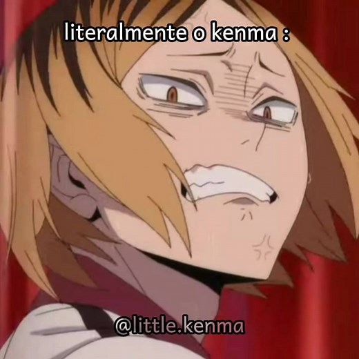 Kenma Kozume: Memes e Edits Engraçados de Haikyuu