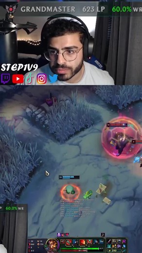 MORGANA R WORKS ON RIFT HERALD CHARGE? | #step1v9 on #Twitch