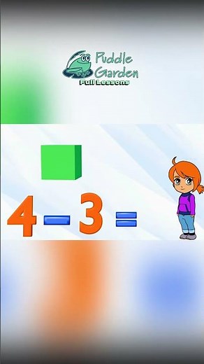 Learn Subtraction with 3D Examples | Fun Math for Kids #shorts #subtraction