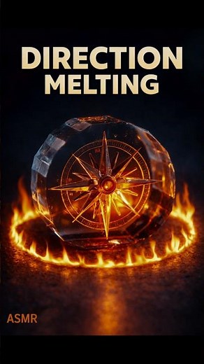 The Moment Direction Starts Melting 🧭🔥 | ASMR