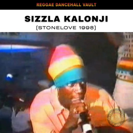 Sizzla Kalonji (Skateland 1998) #reggae #dancehall #jamaica #riddim #sizzlakalonji #fblifestyle #reggaedancehallvault ❤️💚💛 | Reggae Dancehall Vault