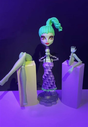 Creating Unique Characters in Monster High
