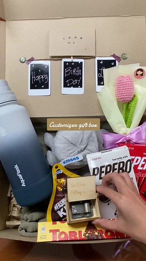 Unique Customized Gift Box Ideas for Special Occasions