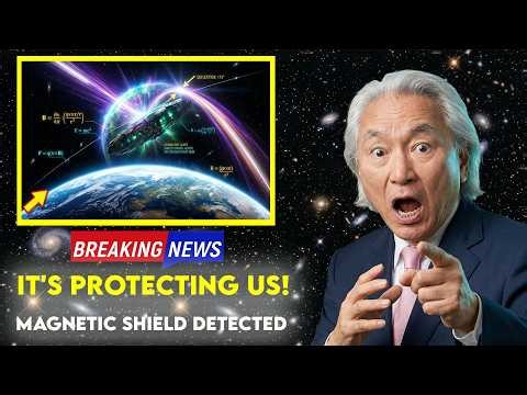 3I ATLAS Just REDIRECTED Cosmic Rays — Bending Them Away From Earth Michio Kaku