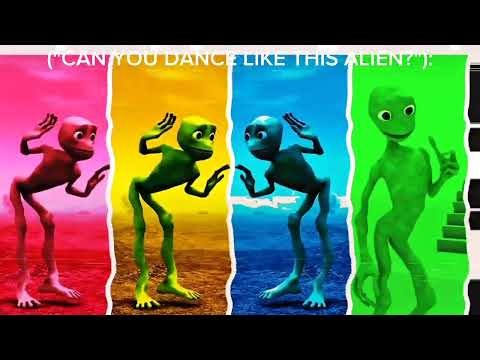 Alien Phonk Dance Invasion | Epic Glitch Mix 👽🔥