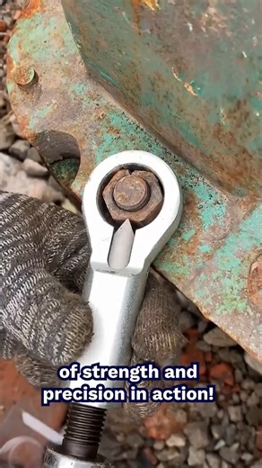 715K views · 1.6K reactions | Breaking a Rusted Stuck Bolt with a Drill | Explored Planet | Facebook