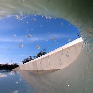 6.1K views · 143 reactions | It's 2018 & there are waves in Waco. 勞 Tyler Warren making himself right at home in this Texas-sized double barrel. (Location: BSR Cable Park | Designed by: American Wave Machines) | Billabong | Facebook