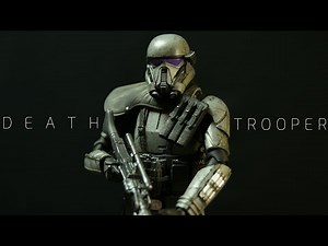 Bandai: Star Wars Death Trooper Custom Painted Assassin 1/12 Scale Model Kit FOR SALE