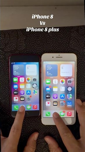 iPhone 8 vs iPhone 8 Plus Comparison 2026 More Worth It?: #iphone8 #iphone8plus