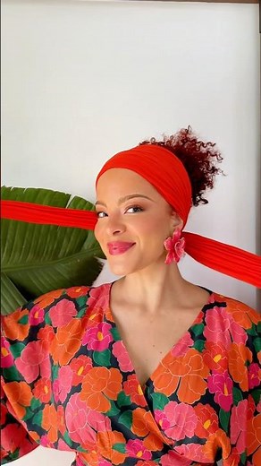 How to Create a Twisted Style Head Wrap | Day 8 of 30 Styles