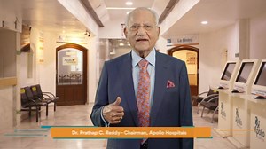 16K views · 175 reactions | "We will transform Indian Healthcare Again”. Dr. Prathap C. Reddy, Chairman, Apollo Hospitals Group. Download the Apollo 24|7 app today - https://bit.ly/AP247-YTLINK Apollo transformed India's Healthcare with  Best Doctors,  Best Diagnostics, and,  Best Pharmacies. We are transforming healthcare once again, for YOU by offering All of APOLLO in your Phone Download Apollo247 Today: apollo247.onelink.me/775G/247HYD | Apollo Adlux Hospital | Facebook