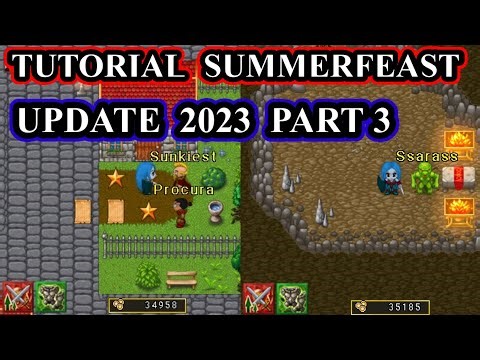 TUTORIAL QUEST SUMMERFEAST UPDATE 2023 PART 3 TIBIAME