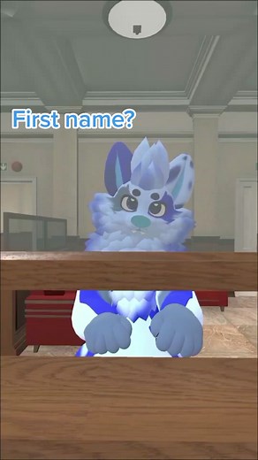 Rpbin Da Bank just wanted to open an account 💀#CapCut #furry #furryfandom #furrytiktok #vr #vrc #vrchat #satire #joke