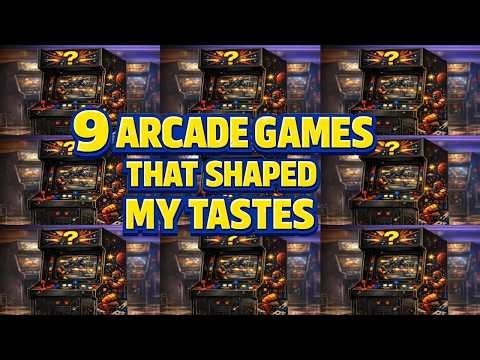 The 9 arcade games that made me. The 90s Childhood Arcade Cabinets That Set My Standards Forever