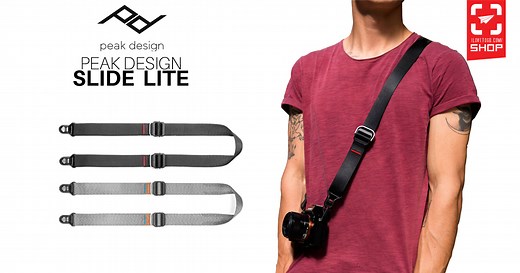 สายคล้องกล้อง Peak Design - Slide Lite