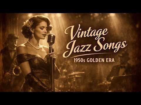 Vintage Jazz Songs | Timeless Classics from the Golden Era (1950s & 1960s)