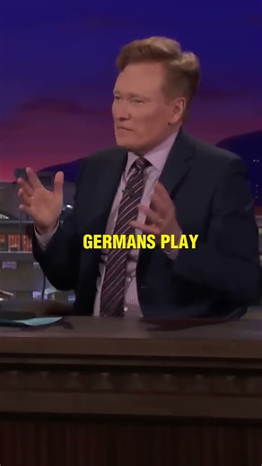 Flula Borg on why germans always play the villians in movies on CONAN #comedy #conan #funny
