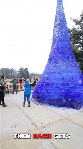 Why Do They Break It? 😱🎄 | The World’s Tallest Glass Tree Explained!