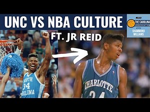 The Jump North Carolina to The NBA w/J.R. Reid | Carolina Conversation | Field of 68