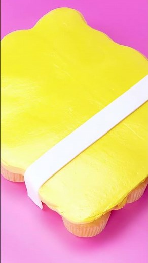 From Sponge Cupcake to SPONGEBOB! 💛