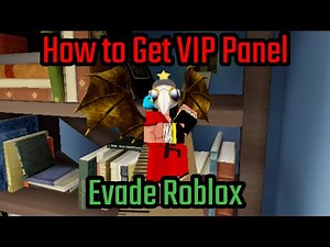 How to Get VIP Panel Commands and Buy Subscription in Evade Roblox