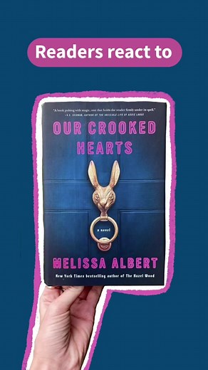 If you haven’t picked up Our Crooked Hearts by Melissa Albert yet, hopefully now you will 😉 #ourcrookedhearts #melissaalbert #witchybooks #fantasybooks #witchy #yabooks #yafantasy #bookrecomendations
