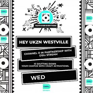 Are you a UKZN campus sensation waiting to be discovered? 👀 Channel O's #YOE Studio Tour is on campus TODAY, giving you a chance to take the spotlight! 🎤📽️ DJs, singers, content creators, rappers, and podcasters – come through and show us what you're made of! 🤸Hit the link to join the action. https://bit.ly/3RpCUUQ #YOE #YouthOverEverything #YOECampusExp No dish, no decoder? Sign up in under 5mins and stream your faves anywhere 🤌 https://bit.ly/3RmNegp | Channel O