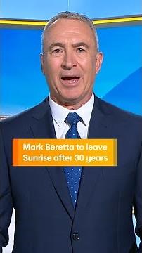 Mark Beretta to leave Sunrise after 30 years
