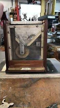 Dan Strout's sand-powered automaton -- how it goes together