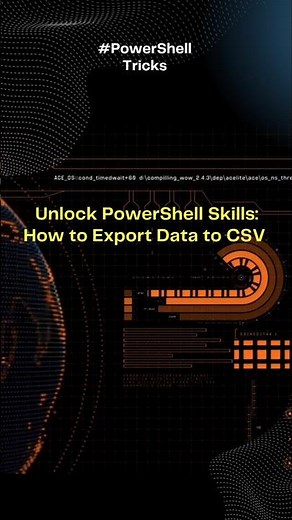 How to Export Data to CSV in PowerShell FAST – The Ultimate Tutorial!
