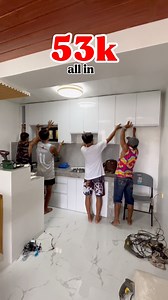 700K views · 3.6K reactions | Aluminum kitchen cabinet #modularcabinet #fblifestyle | Rejano GLASS &Aluminum | Facebook