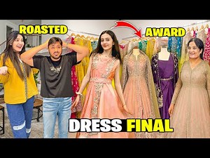 Dream Dress for an award show😍| Areeb Bhai Ko Roast Krdia 😱🤣|Packing Shuru Krdi|Sistrology