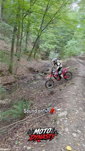 CRF250F vs 450F ? #DirtBike #Motocross #4StrokeSound