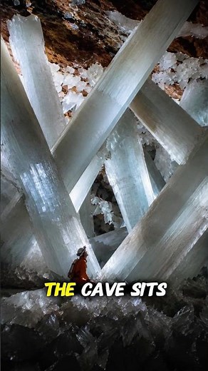 The crystal cave that cooks you alive