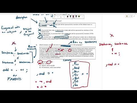 SHSAT Full Grammar Test Review | All GRAMMAR Questions from an official practice test