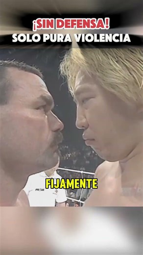 La Pelea Más Salvaje de la Historia del MMA #boxeo