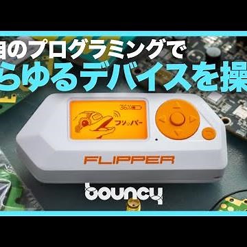 独自のプログラミングでさまざまなデバイスを簡単に操作できるツール「Flipper Zero」