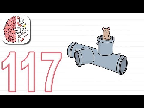 Brain Test Level 117 Walkthrough