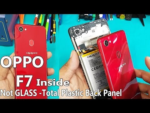 New OPPO F7-How to Open OPPO F7 Back Panel || Oppo F7 Back Panel Disassembly