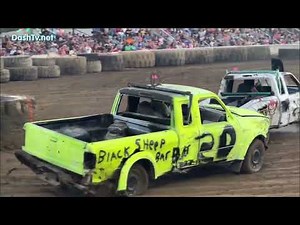 Demolition Derby: Trucks CRASHING! Insane Hits & Muddy Mayhem!