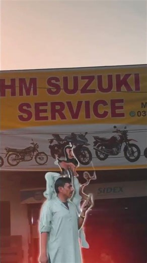 HM Suzuki service mumtaz bhai Lahore township Electrical and machinecal work #automobile #lifeisbuta
