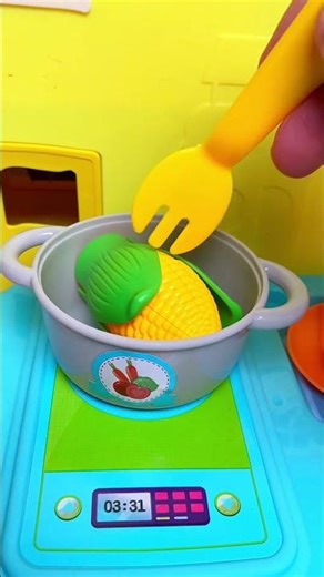 Unbelievable ASMR Sounds from Kitchen Toys #asmr #cooking
