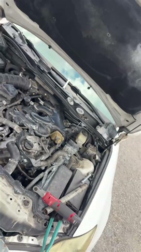 Lexus Is250 water pump and thermostat #collison #automotive #mechanic #nola