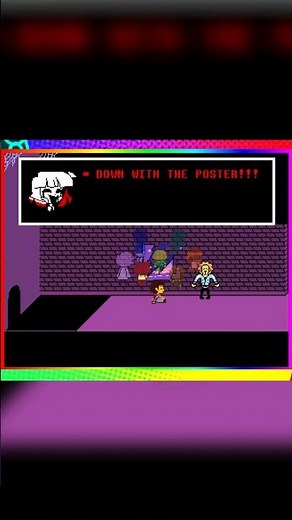 DOWN WITH THE POSTER!!!