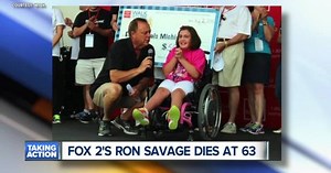 Fox 2 anchor and reporter Ron Savage dies